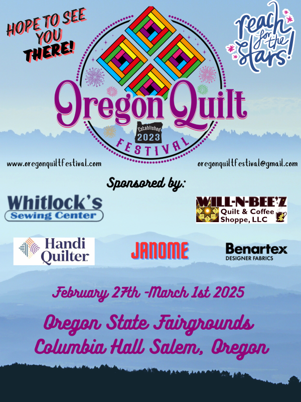 Oregon Quilt Festival | Quilting Trade Show