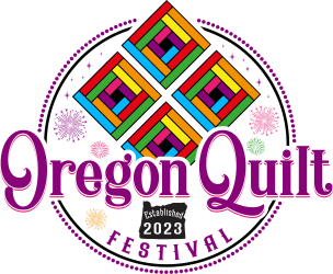 Oregon Quilt Festival logo